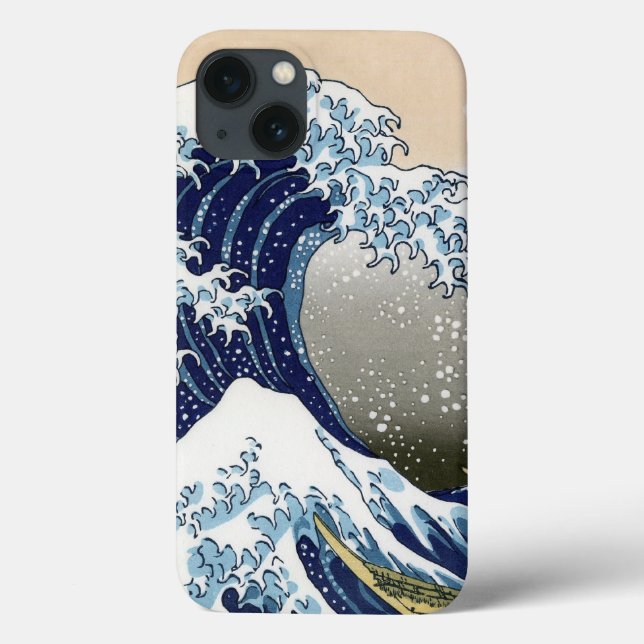 The Great Wave Off Kanagawa Case-Mate iPhone Case (Back)