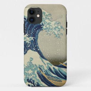 The Great Wave off Kanagawa iPhone 11 Case