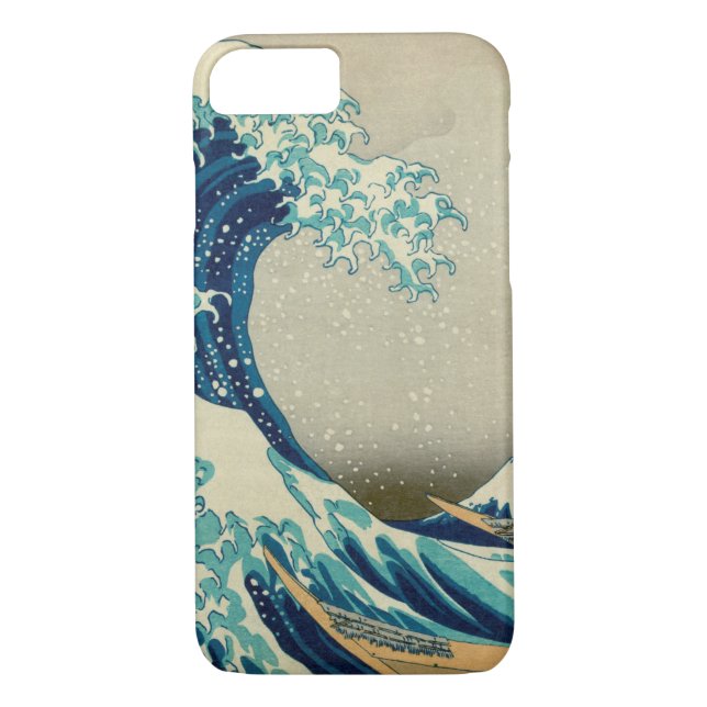 The Great Wave off Kanagawa Case-Mate iPhone Case (Back)