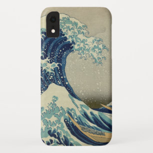 The Great Wave off Kanagawa iPhone XR Case