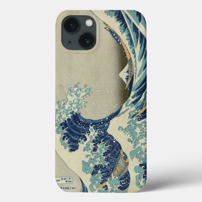 The Great Wave off Kanagawa Case-Mate iPhone Case (Back)