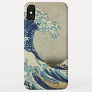 The Great Wave off Kanagawa iPhone XS Max Case