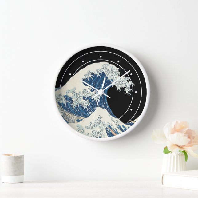 The Great Wave Off Kanagawa Clock (Home)