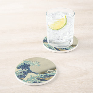 The Great Wave off Kanagawa Coaster