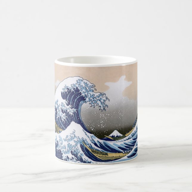The Great Wave off Kanagawa Coffee Mug (Center)