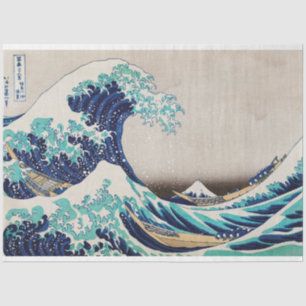 The Great Wave off Kanagawa Decoupage Tissue Paper