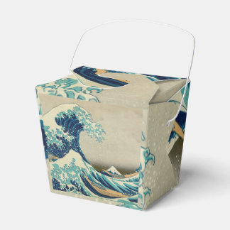 The Great Wave off Kanagawa Favor Box