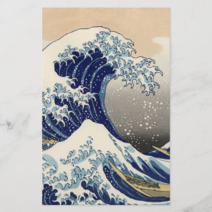 The Great Wave off Kanagawa Hokusai Flyer