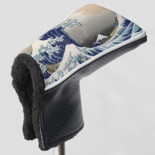 The Great Wave off Kanagawa Hokusai Golf Head Cover