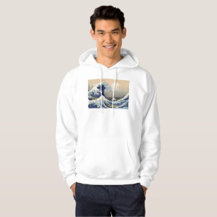 The Great Wave off Kanagawa Hokusai Hoodie