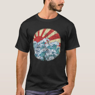 The Great Wave Off Kanagawa Hokusai inspired Japan T-Shirt