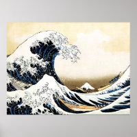 The Great Wave Off Kanagawa Hokusai, Japanese art