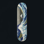 The Great Wave off Kanagawa Hokusai Katsushika Skateboard<br><div class="desc">The Great Wave off Kanagawa Hokusai Katsushika skateboard</div>