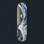 The Great Wave off Kanagawa Hokusai Katsushika Skateboard<br><div class="desc">The Great Wave off Kanagawa Hokusai Katsushika skateboard</div>