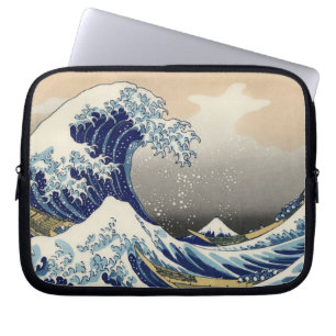 The Great Wave off Kanagawa, Hokusai Laptop Sleeve