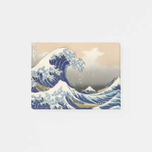 The Great Wave off Kanagawa Hokusai Post-it Notes