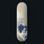 The Great Wave off Kanagawa Hokusai Skateboard<br><div class="desc">The Great Wave off Kanagawa by Hokusai. Beautiful masterpiece of a Great Wave,  one of the most famous fine art paintings off all time. Available on many high quality gift ideas and artistic apparel.</div>