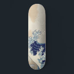 The Great Wave off Kanagawa Hokusai Skateboard<br><div class="desc">The Great Wave off Kanagawa by Hokusai. Beautiful masterpiece of a Great Wave,  one of the most famous fine art paintings off all time. Available on many high quality gift ideas and artistic apparel.</div>