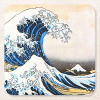 The Great Wave off Kanagawa, Hokusai
