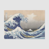 The Great Wave off Kanagawa Hokusai