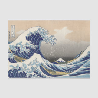 The Great Wave off Kanagawa Hokusai Tissue Paper
