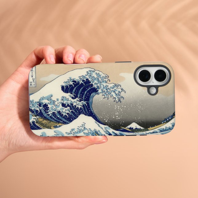 The Great Wave off Kanagawa iPhone 16 Case (The Great Wave off Kanagawa iPhone 16 Case)