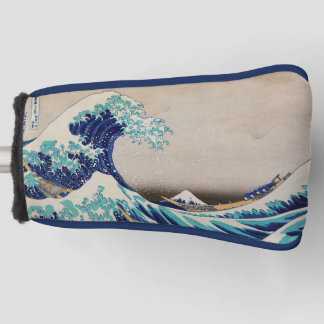 The Great Wave Off Kanagawa Japanese Woodblock Golf Head Cover