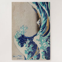 The Great Wave Off Kanagawa Japanese Woodblock