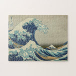 The Great Wave off Kanagawa Jigsaw Puzzle<br><div class="desc">The Great Wave Puzzle.</div>