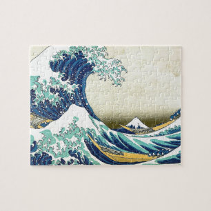 "The Great Wave Off Kanagawa" Jigsaw Puzzle