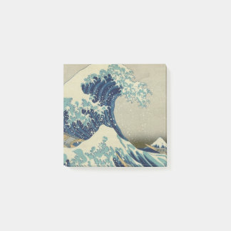 The Great Wave Off Kanagawa Kanagawa-oki Nami Ura Post-it Notes