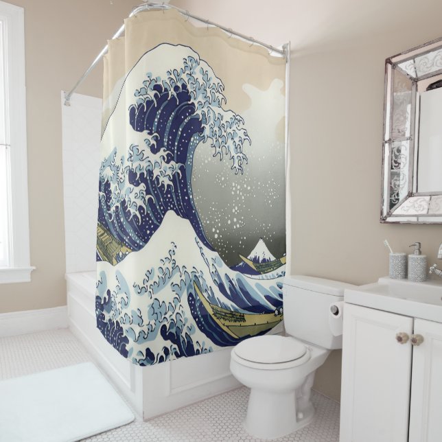 The Great Wave off Kanagawa Katsushika Hokusai  (In Situ)