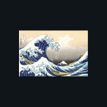 The Great Wave off Kanagawa.Katsushika Hokusai Canvas Print<br><div class="desc">The Great Wave off Kanagawa.Katsushika Hokusai</div>