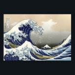 The Great Wave off Kanagawa Katsushika Hokusai  Poster<br><div class="desc">The Great Wave off Kanagawa Katsushika Hokusai</div>