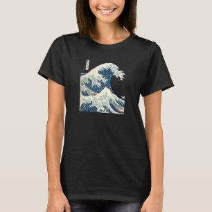 The Great Wave off Kanagawa Katsushika Hokusai T-Shirt