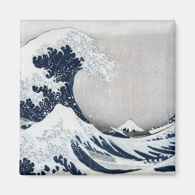 The Great Wave off Kanagawa Magnet (Front)