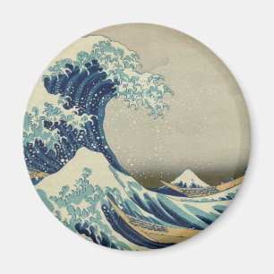The Great Wave off Kanagawa Magnet