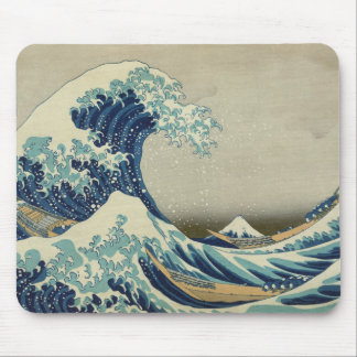 The Great Wave off Kanagawa Mouse Pad