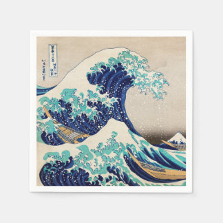 The Great Wave off Kanagawa  Napkin