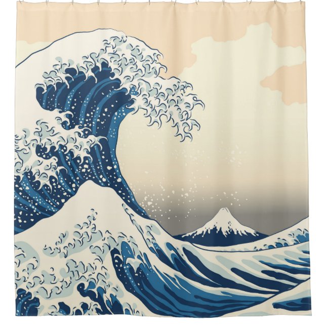 The great wave off kanagawa painting reproduction  (Front)