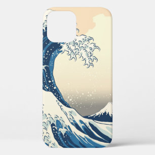 The great wave off kanagawa painting reproduction  iPhone 12 case