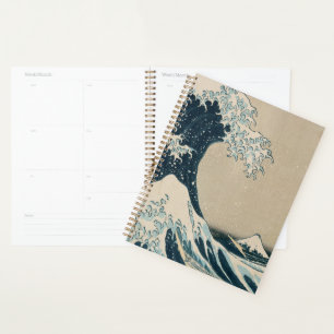 The Great Wave off Kanagawa Planner