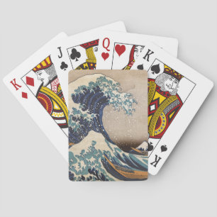 The Great Wave off Kanagawa Playing Cards