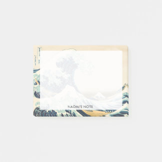 The Great Wave off Kanagawa Post-it Notes