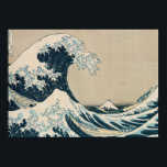 The Great Wave off Kanagawa Poster<br><div class="desc">The Great Wave of Kanagawa,  from the series '36 Views of Mt. Fuji' | by Katsushika Hokusai | Art Location: Private Collection | Japanese Artist | Image Collection Number: XIR158277</div>
