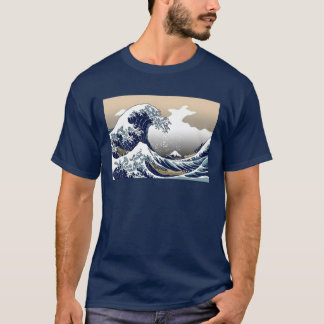 The Great Wave off Kanagawa Shirt