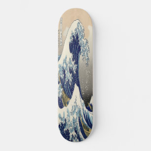 The Great Wave off Kanagawa Skateboard