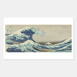 The Great Wave off Kanagawa Sticker