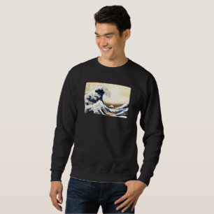 The Great Wave off Kanagawa Sweatshirt