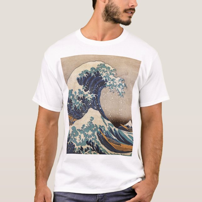 The Great Wave off Kanagawa T-Shirt (Front)
